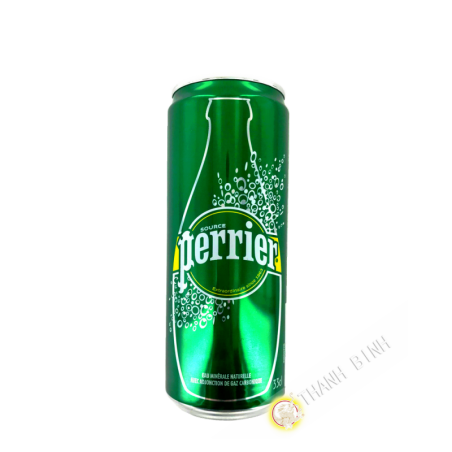 Drink Perrier can 330ml