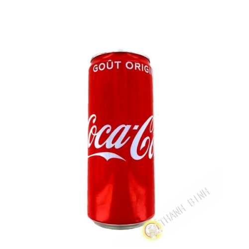 Drink Coca Cola can 330ml