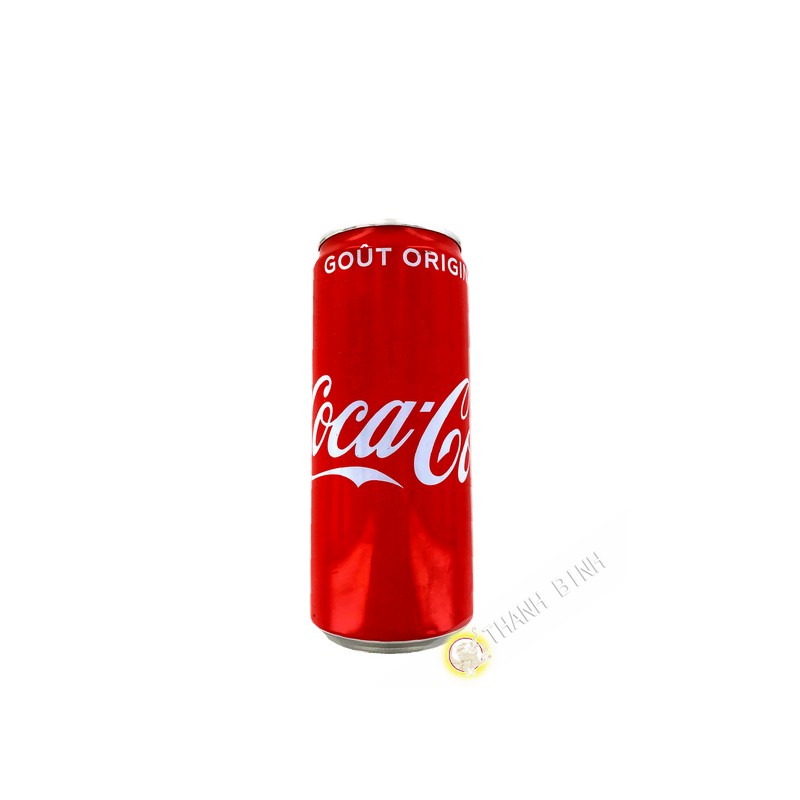 Drink Coca Cola can 330ml