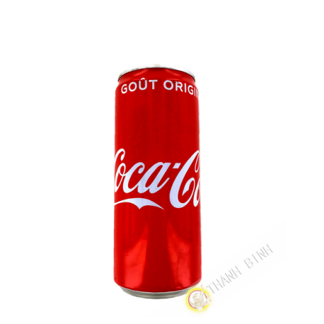 Getränk Coca Cola Dose 330ml