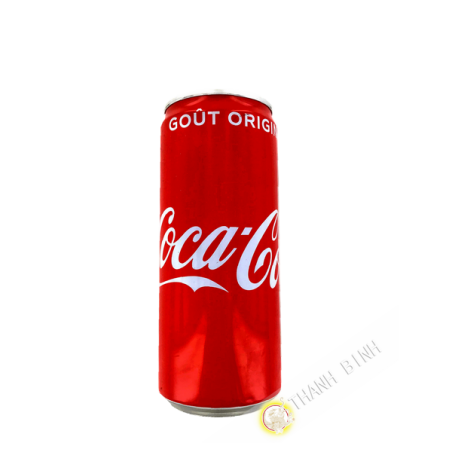 Drink Coca Cola can 330ml