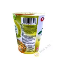 Zuppa di noodle Presto Tazza vegetariana NONGSHIM 67g Corea