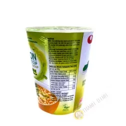 Soupe nouille Soon végétarien Cup NONGSHIM 67g Corée