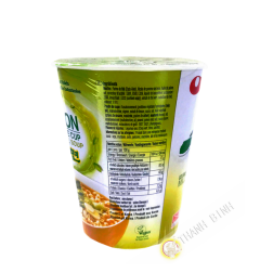 Soupe nouille Soon végétarien Cup NONGSHIM 67g Corée