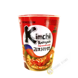 Soupe nouille Kim Chi ramen Cup NONGSHIM 75g Corée