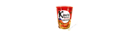 Sopa de fideos Kim Chi ramen Cup NONGSHIM 75g Corea
