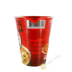 Soupe nouille Kim Chi ramen Cup NONGSHIM 75g Corée