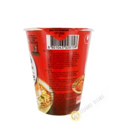 Zuppa di noodle Kim Chi ramen Tazza NONGSHIM 75g Corea