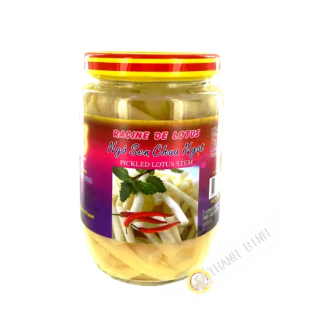 Racine lotus vinaigre 385g
