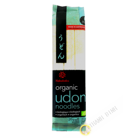 Udon Organic hakubaku Teig 270G Japan