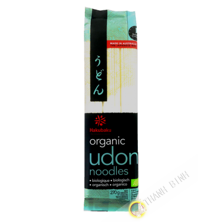 Udon Organic HAKUBAKU pasta di grano 270g Giappone