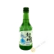 Saké Chamisul soju classique 350ml 20° Corée