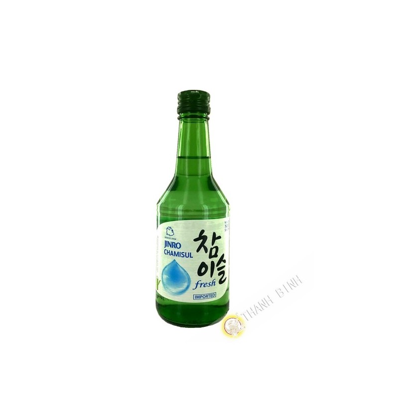 Chamisul JINRO soju 350ml 20° Korea