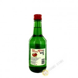 Sake Chamisul soju fragola 350ml 13 ° Corea