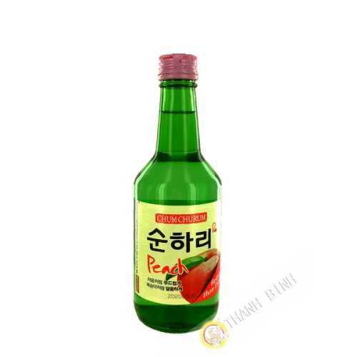 Bene Chamisul Soju Pesca JINRU 360ml 12° Corea