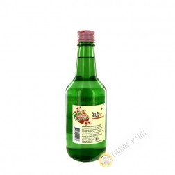 Bene Chamisul Soju Pesca JINRU 360ml 12° Corea