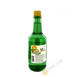 Sake Chamisul soju limone yuzu 350ml 12 ° Coreano