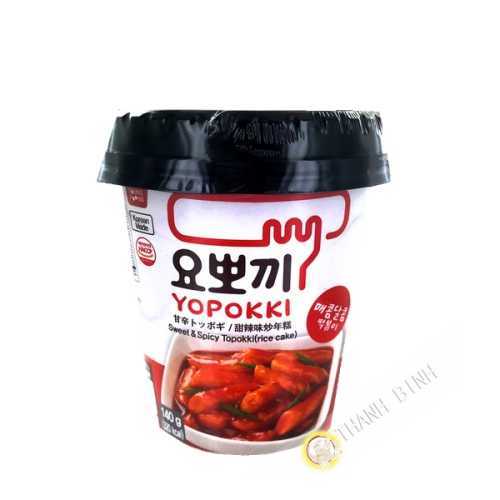 Topokki Immediata Coppa GIOVANI POONG 140gr Corea