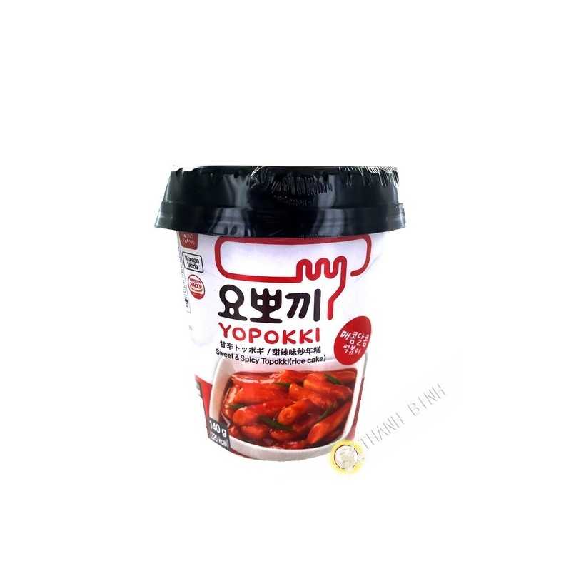 Topokki Immediata Coppa GIOVANI POONG 140gr Corea