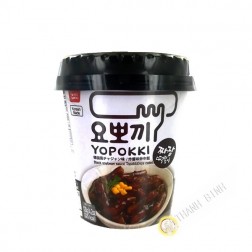 Topokki Sojasauce schwarz Jiajang cup 120g Korea