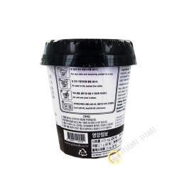 Topokki negro salsa de soja Jiajang taza 120g Corea