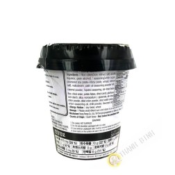 Topokki black soy sauce Jiajang cup 120g Korea