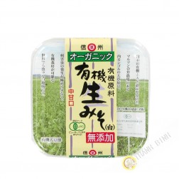 Pâte de miso clair non pastéurisé MARUMAM 500g Japon