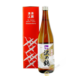 Sake giapponese SAWANOTSURU 720ml 16 ° Giappone