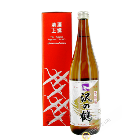 Japanese sake 720ml 16 ° JP
