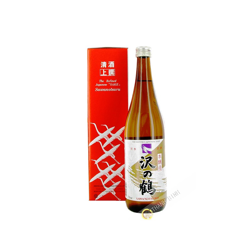 Sake giapponese 720ml 16 ° JP