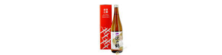 Japanese sake SAWANOTSURU 720ml 16 ° Japan