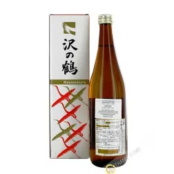 Japanese sake SAWANOTSURU 720ml 16 ° Japan