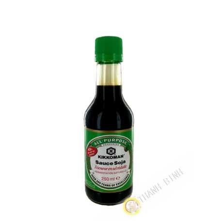 Sauce soja light 43% de sel en moins KIKKOMAN 250ml Pays-Bas