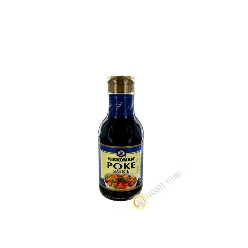 Sauce KIKKOMAN poke 250ml Paybas