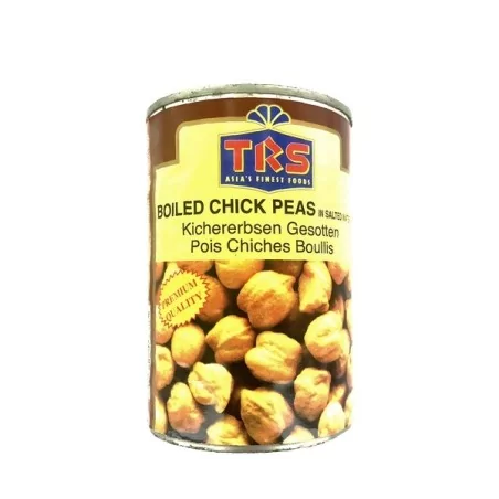 Garbanzo cocido TRS 400g Italia