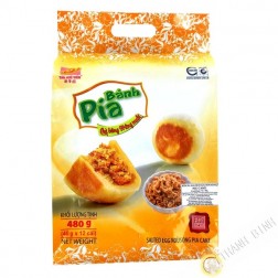 Torta Pia Cha Bong Trung Muoi TAN HUE VIEN 12x40g