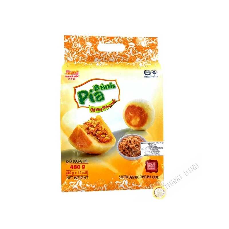 Torta Pia Cha Bong Trung Muoi TAN HUE VIEN 12x40g