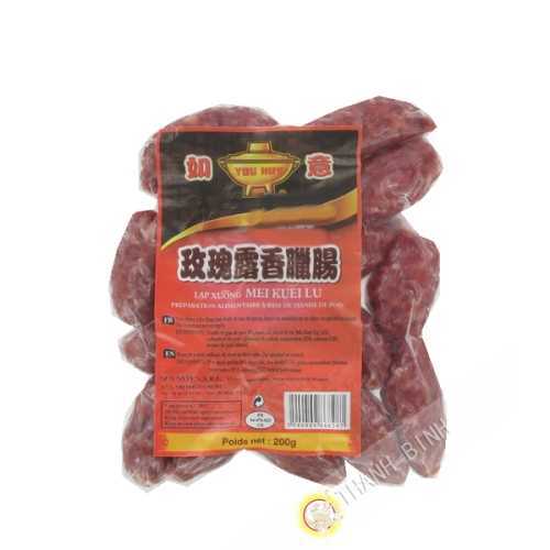 Saucisse chinoise YOU HUY 200g France  - FRAIS