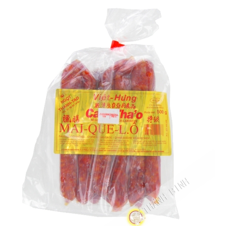 Saucisse chinoise Cam Thao Mai Que Lo Viet Hung 500g