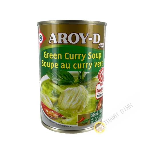 Soupe de curry vert AROY-D 400g Thailande