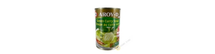 Sopa de curry verde AROY-D 400g Tailandia