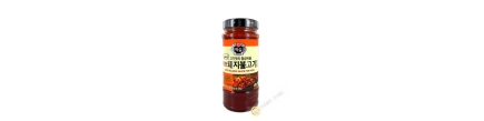Marinade sauce Bulgogi barbecue pork spicy BEKSUL 500g Korea