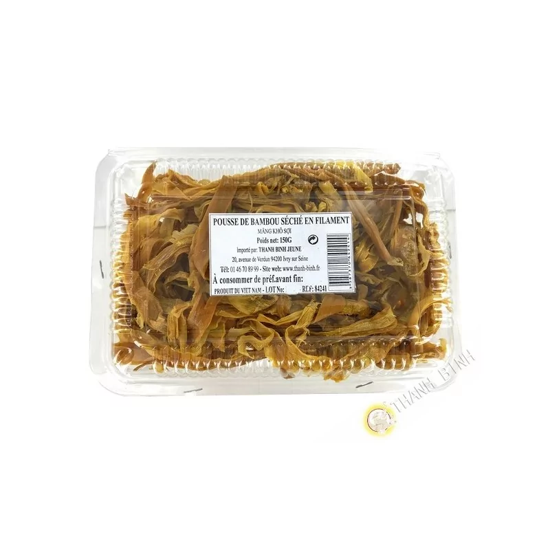 Pousse de bambou séché filament DRAGON OR 150g Vietnam