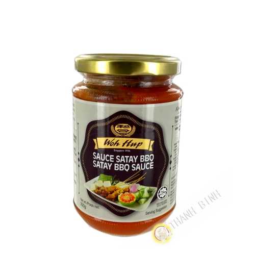 Salsa Satay barbacoa WOH HUP 350 g Malasia