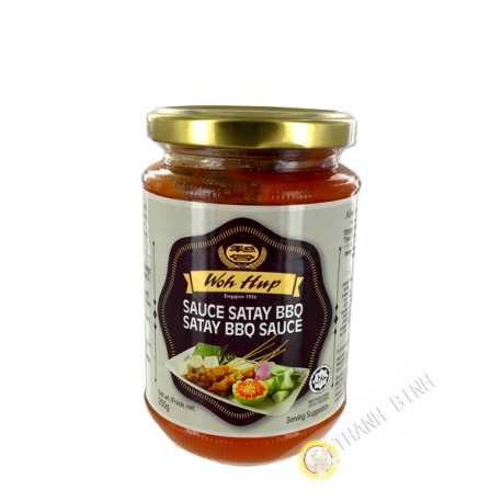 Satay sauce barbecue WOH HUP 350 g Malaysia