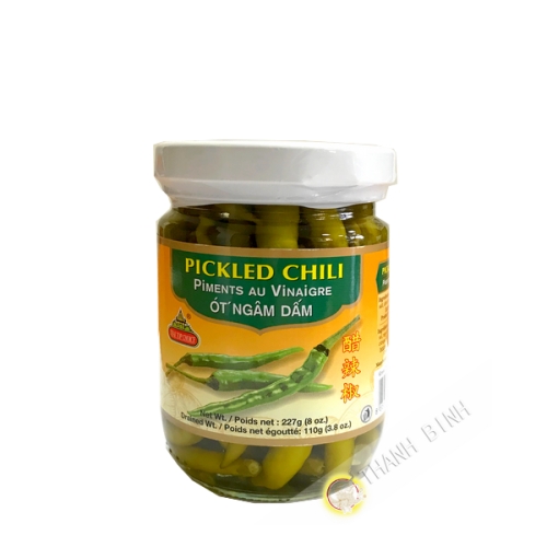 Green chilli vinegar THAI TOP CHOICE 227 g Thailand