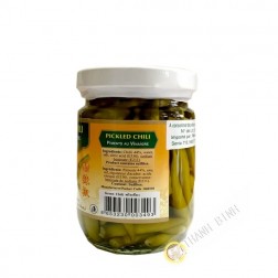 Grüner Chili mit Essig THAI TOP CHOICE 227 G Thailand