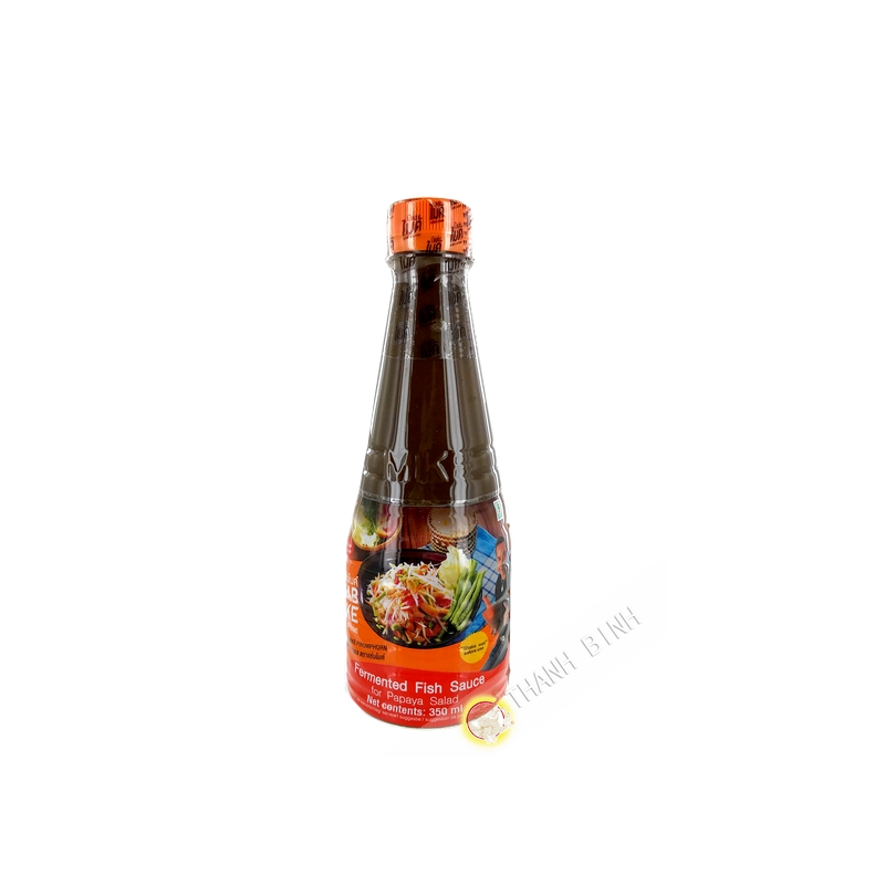 Sauce de poisson fermenté pour salade papaye ZAB MIKE 350 ml Thaïlande
