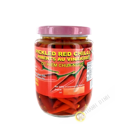 Piments rouge au vinaigre VINAWANG 350 g Vietnam
