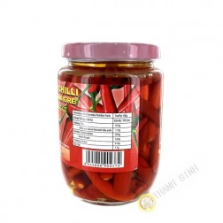 Ớt đỏ ngâm giấm VINA WANG 350 g Việt Nam
